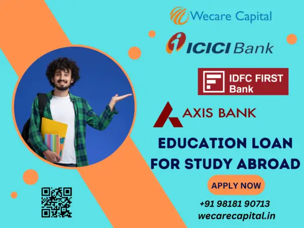 Private Banks For Abroad Education Loan
