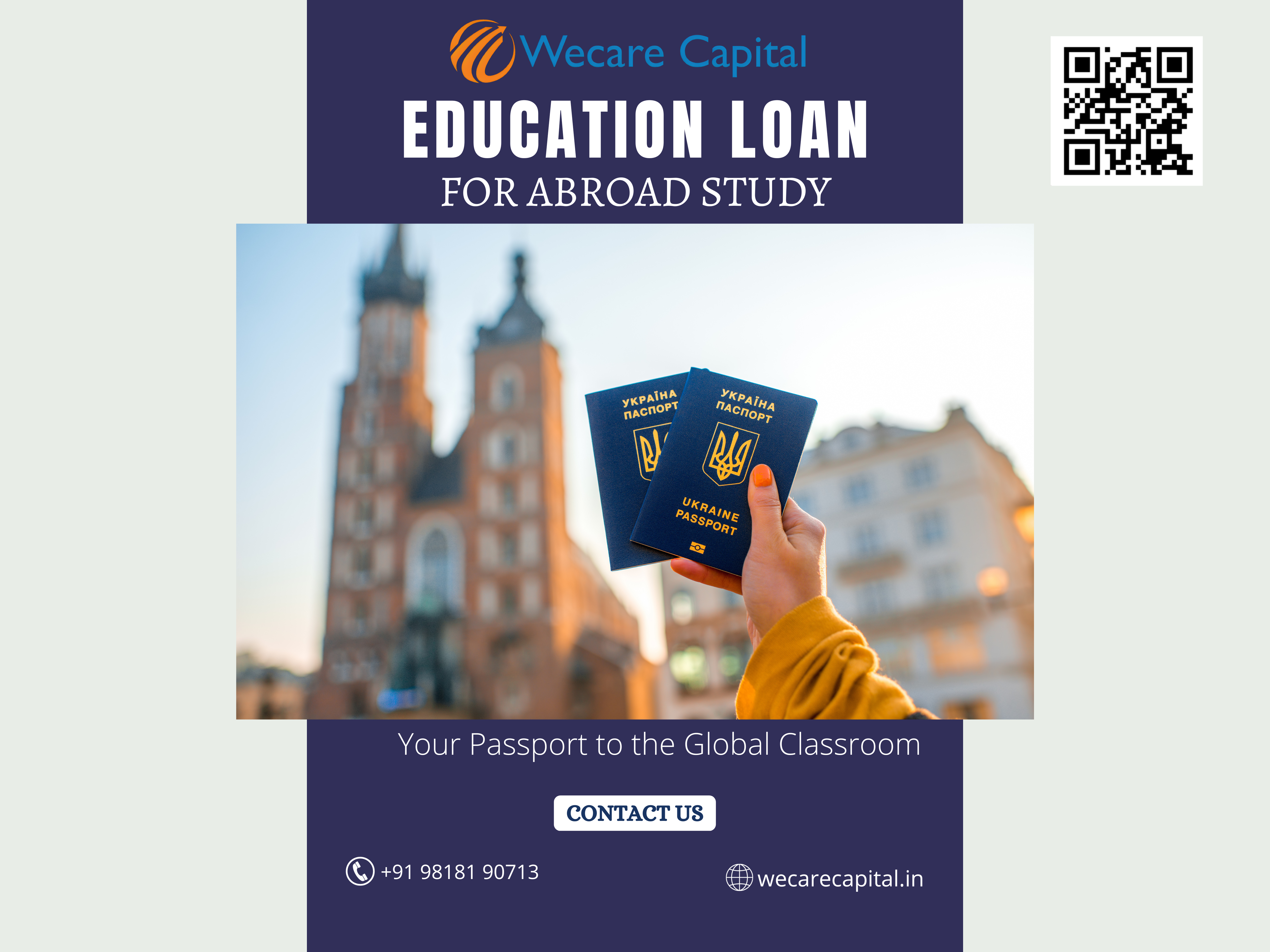Education Loan: Your Passport to the Global Classroom