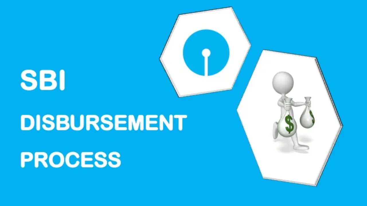 sbi education loan disbursement process