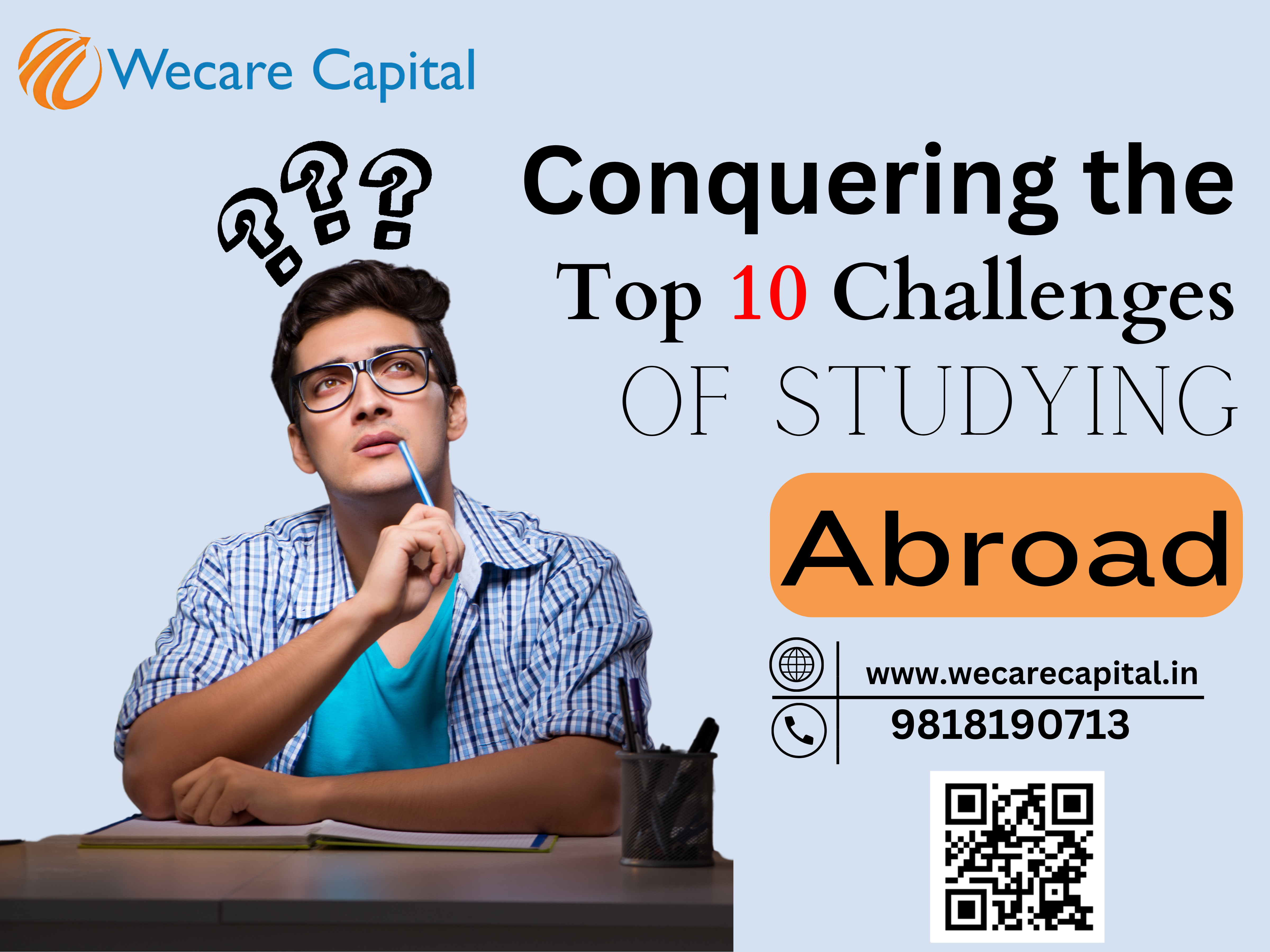 Stepping Beyond Comfort: Conquering the Top 10 Challenges of Studying Abroad