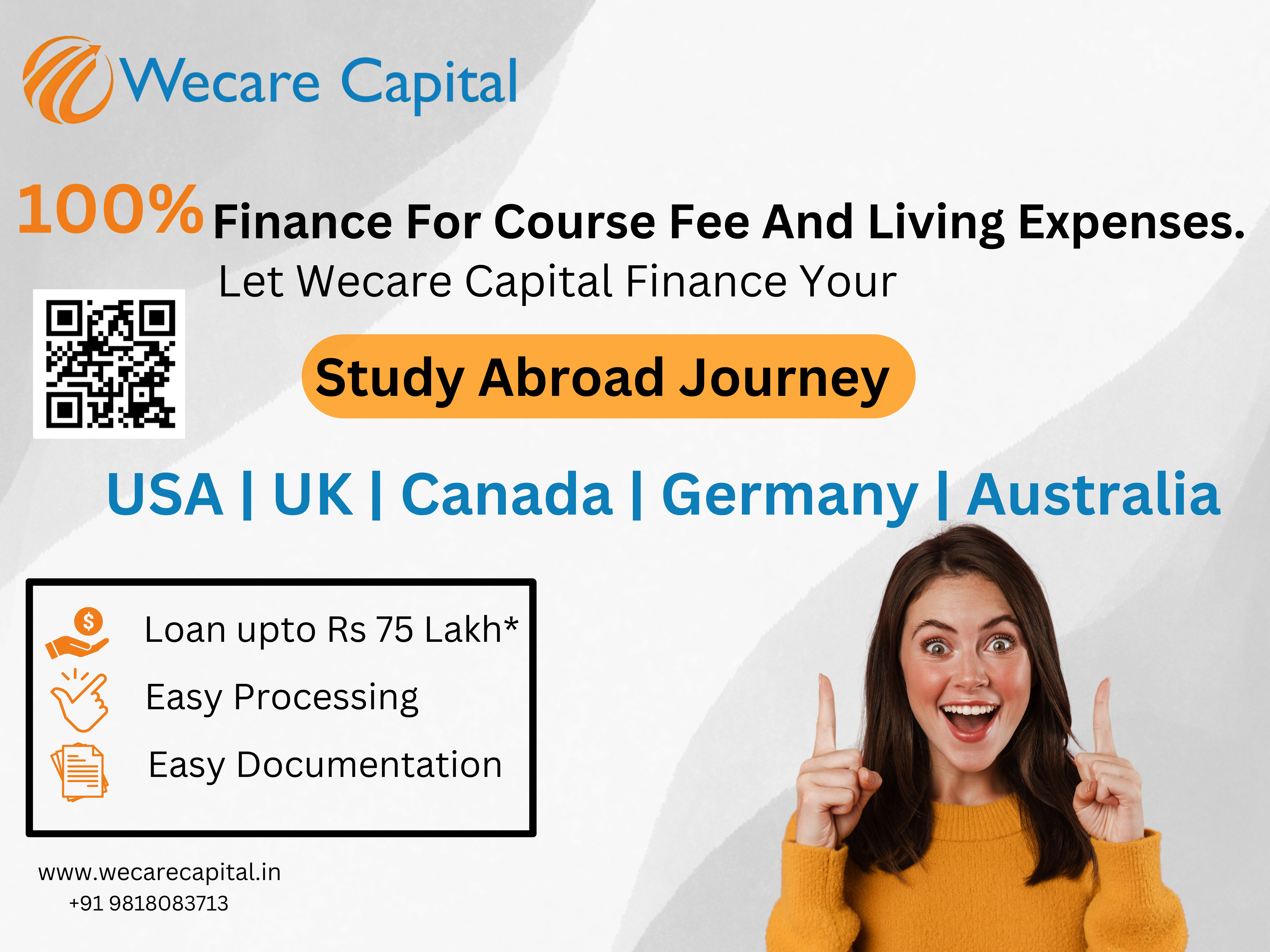 Education Loans for Studying Abroad
