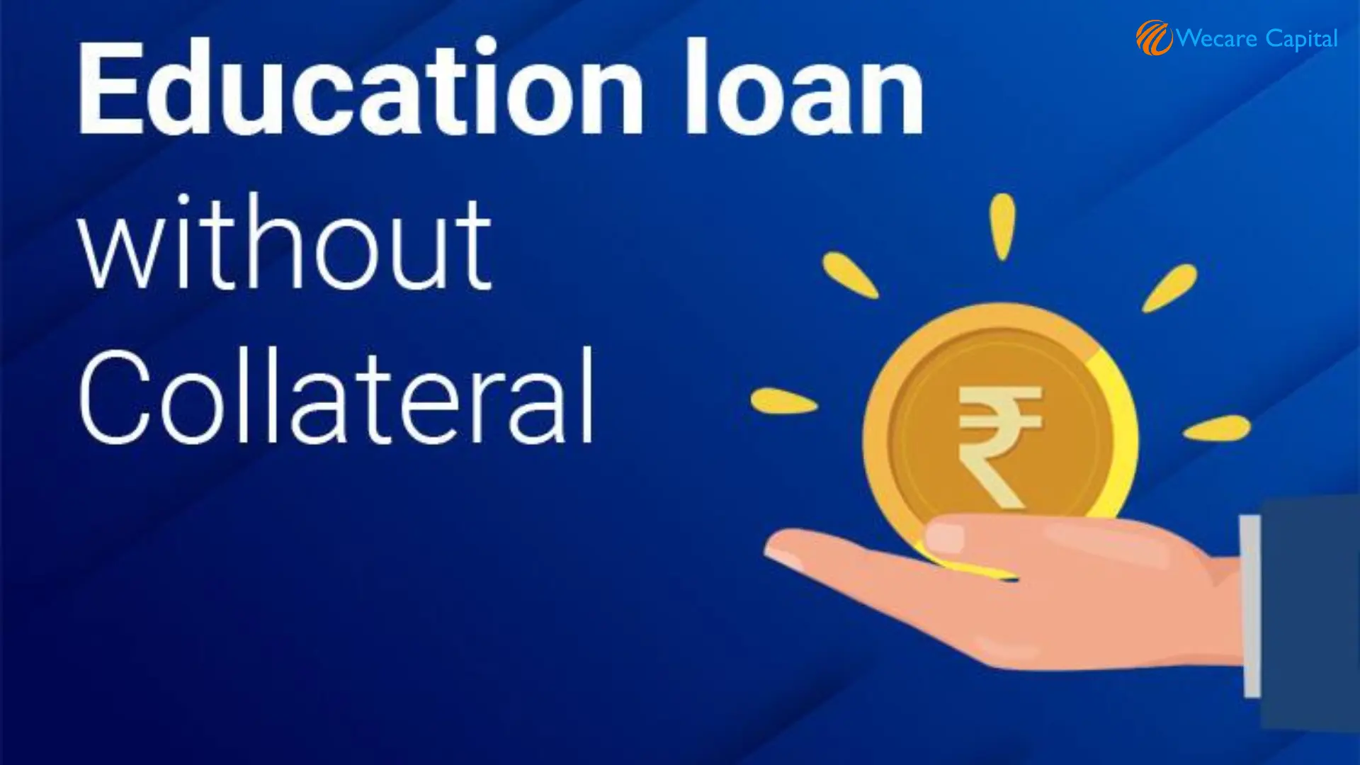 how to get education loan for abroad studies without collateral