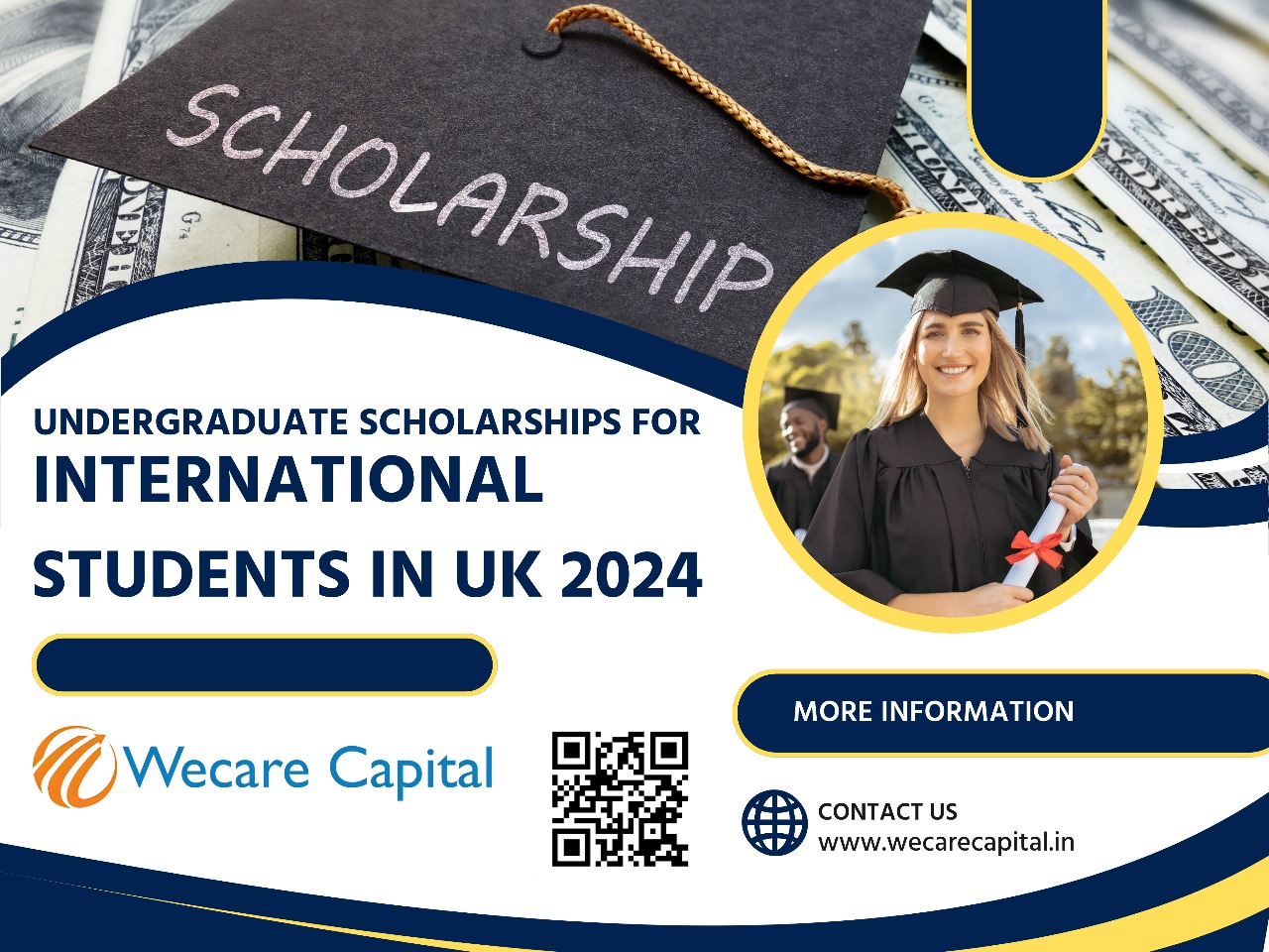 Undergraduate Scholarships for International Students in UK 2024