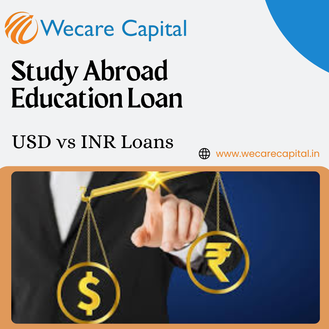 USD vs INR Loans: Why APR Matters When Financing Your Education