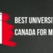 best college in canada for mba with scholarship​