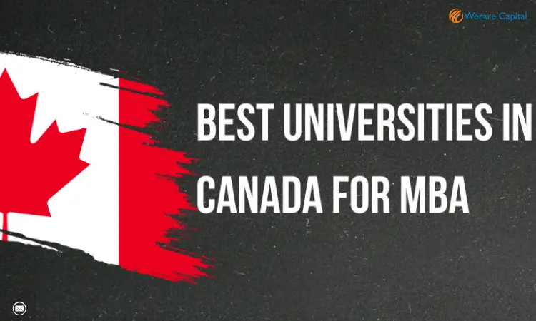 best college in canada for mba with scholarship​