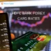 HDFC bank forex card rates