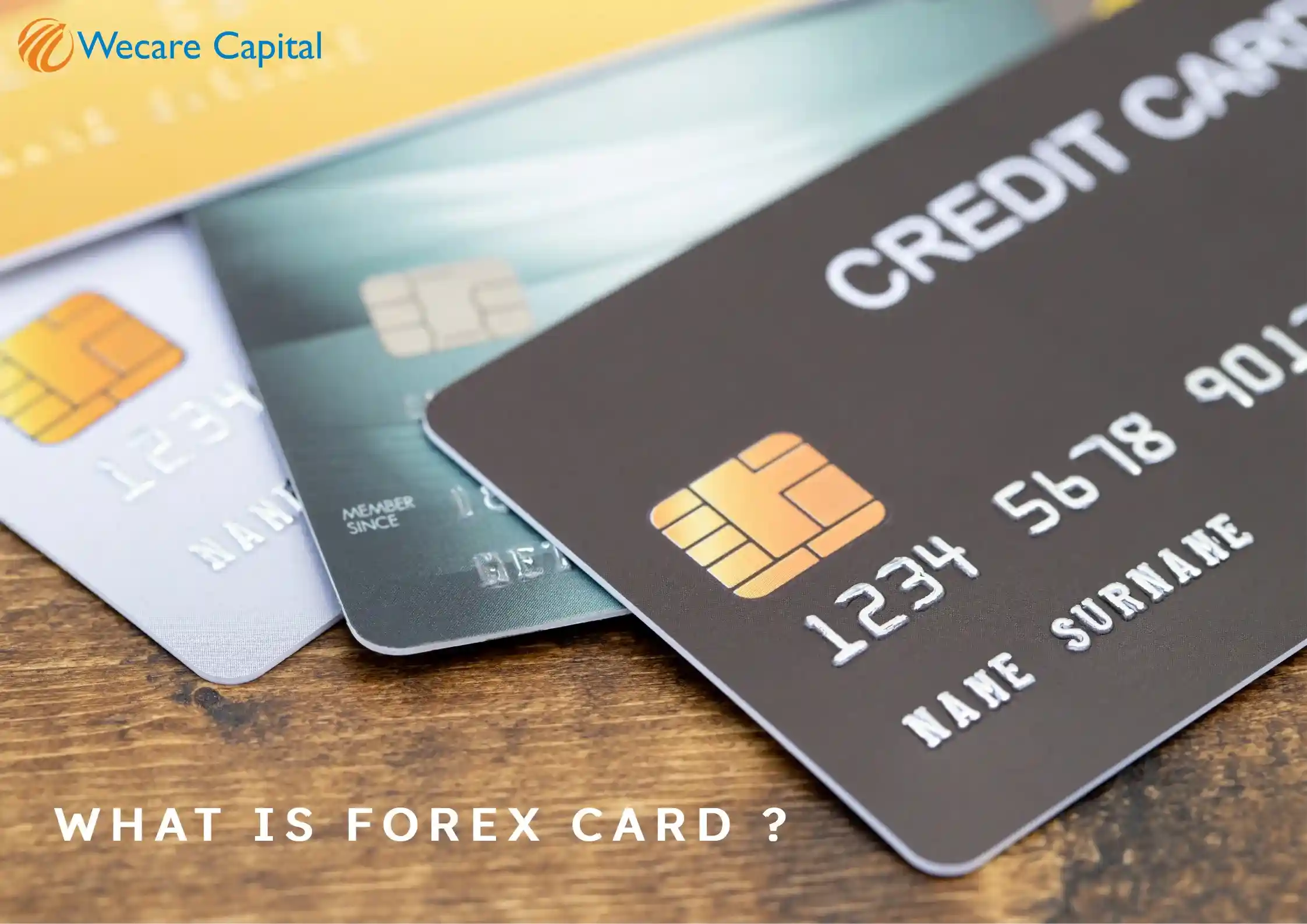 what is forex card ?