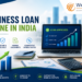 Business loan online in India with professional financial funding visuals and Wecare Capital branding