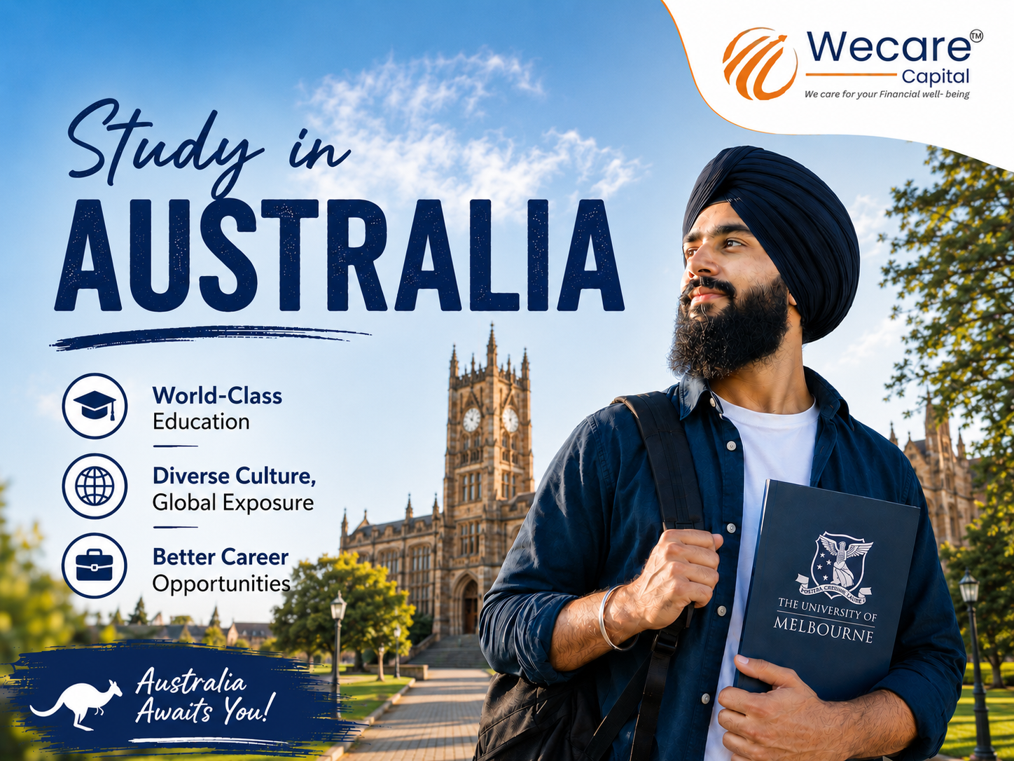 STUDY IN AUSTRALIA