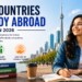 Best Countries to study abroad in 2026