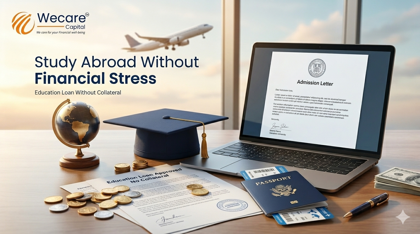 Education Loan Without Collateral and Co Applicant