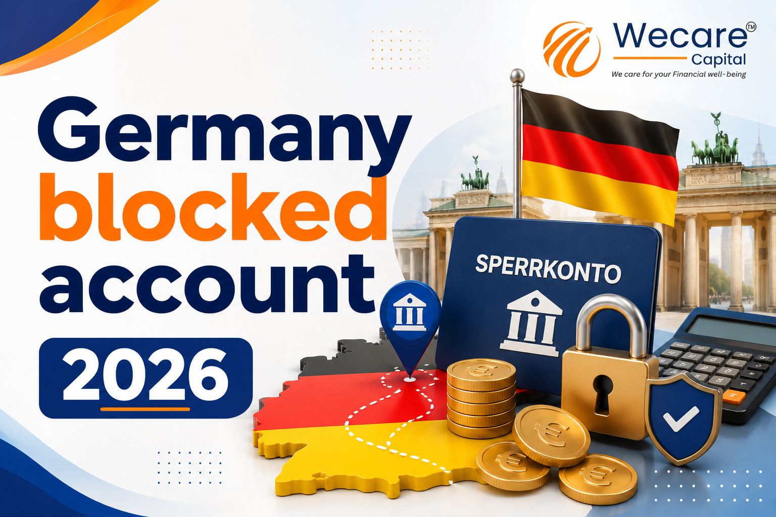 Germany blocked account 2026