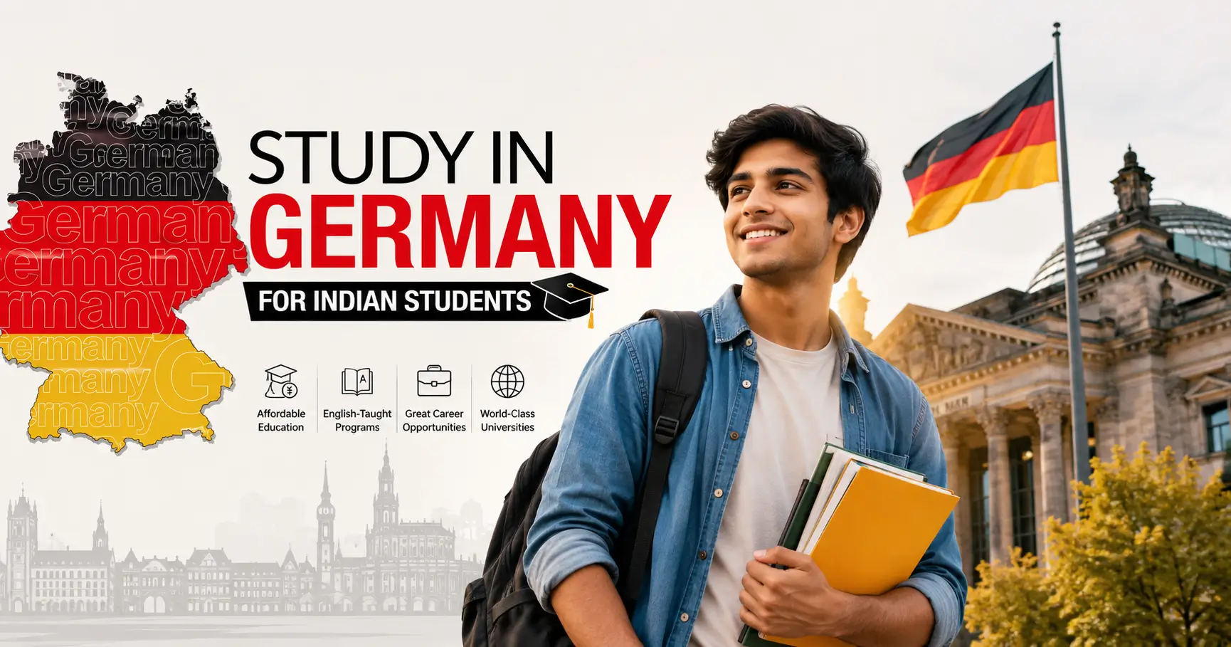 STUDY IN GERMANY FOR INDIAN STUDENTS