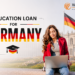 education loan for germany