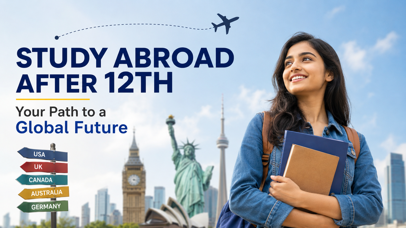 Study Abroad after 12th