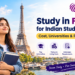 Indian student planning to study in France